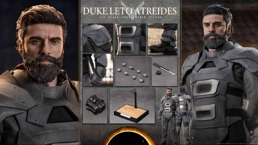Amazon | 「AC」AUG TOYS Dune 1/6 Duke Leto Atreides 男性